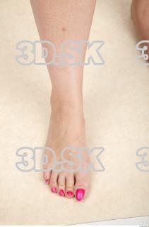 Foot texture of Gina 0004